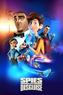 Spies in Disguise (2019) Hindi Dubbed