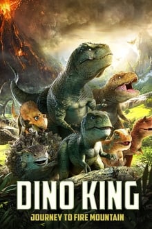 Dino King: Ταξίδι στο βουνό της φωτιάς