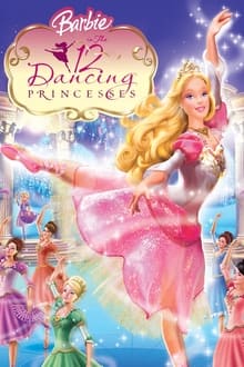 Barbie a dvanásť tancujúcich princezien