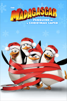 Madagascar: los pingüinos en travesura navideña