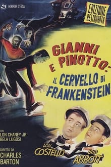 Gianni e Pinotto - Il cervello di Frankenstein