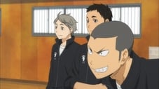 El equipo de voleibol de Karasuno