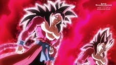 A Explosão do punho do Dragão! O poder Completo do Super Saiyajin 4 - Quebrando Limites!