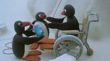 Pingu ja liikuntarajoitteinen pingviini