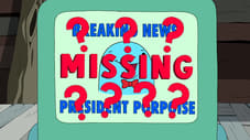 Le Président Marsouin a disparu !
