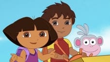 Dora et la forêt enchantée - 3 - Dora au secours du Roi licorne