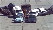 Hollywood Car Crash Cliches