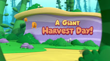 A Giant Harvest Day!