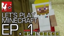 Let's Play Minecraft with Geoff, Jack, Michael, Gavin and Ray