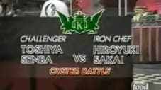 Sakai vs Senba Toshiya (Oyster Battle)