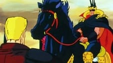Falco, the Brave General of the Source Star! There Lies the Shadow of Raoh...