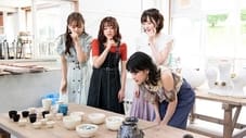After School  04- Meet Tajimi High School Girls who are doing Pottery