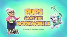 I cuccioli salvano la biblioteca mobile