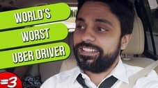 World's Worst Uber Driver