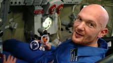 Mit einem echten Astronauten im Weltraum