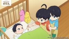 Mikoto und seine kleinen Brüder