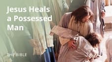 Luke 4 | Jesus Heals a Possessed Man