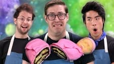 The Try Guys Make Illusion Cakes Without A Recipe