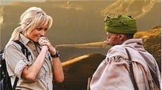 Adriana Karembeu chez les Amharas