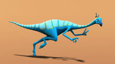 Zvlášť rychlý dinosaurus