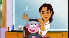 Dora va chez le coiffeur
