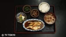 豊島区駒込の煮魚定食