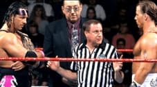 Bret "The Hitman" Hart vs. Shawn Michaels