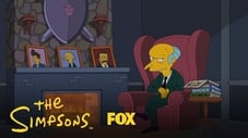Mr. Burns Endorses Romney