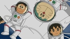 La estación espacial de cartón de Nobita