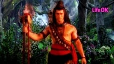 Lord Shiva stages a funny drama