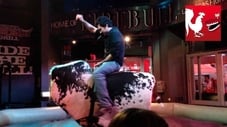 Brandon's Bull Ride & Ghost Mating Dance