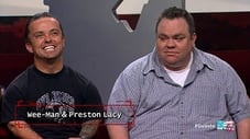 Wee Man and Preston Lacy