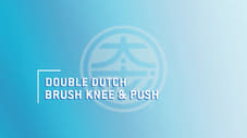 The Master Scroll 16 - Double Dutch Brush Knee and Push