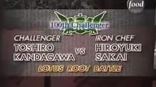 Sakai vs Toshiro Kandagawa (Lotus Root Battle)