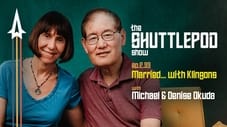 "Married... with Klingons" with Michael & Denise Okuda
