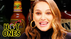 Natalie Portman Pirouettes in Pain While Eating Spicy Wings