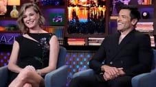 Rebecca Romijn and Mark Consuelos