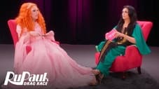 The Pit Stop S11 E10 | Jinkx Monsoon Talks Dragracadabra | RuPaul's Drag Race