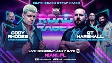 7. Juli 2021 - #92 (Road Rager) (Miami, FL)