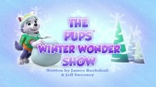 O Show de maravilhas do Inverno dos Filhotes