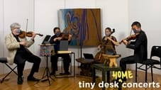 Borromeo String Quartet Celebrate Beethoven's 250th Birthday With A Tiny Desk