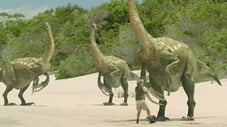 Paseando con Dinosaurios - La Garra Gigante