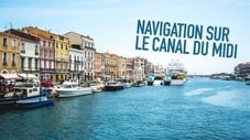 Navigation sur le canal du Midi