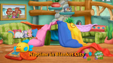 Naptime in Blanket City