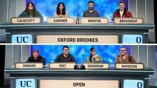 Oxford Brookes v Open University