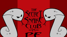 El club secreto de las serpientes contra la clase de educación física