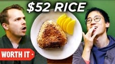 $4 Rice Vs. $52 Rice