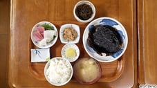 Black Sablefish Nitsuke Set Meal of Urayasu, Chiba Prefecture