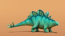 一只大恐龙