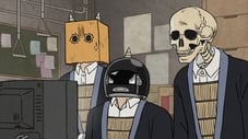 The Alternate Skull-face Bookseller Honda-san / You Can Quit Your Job Whenever You Want